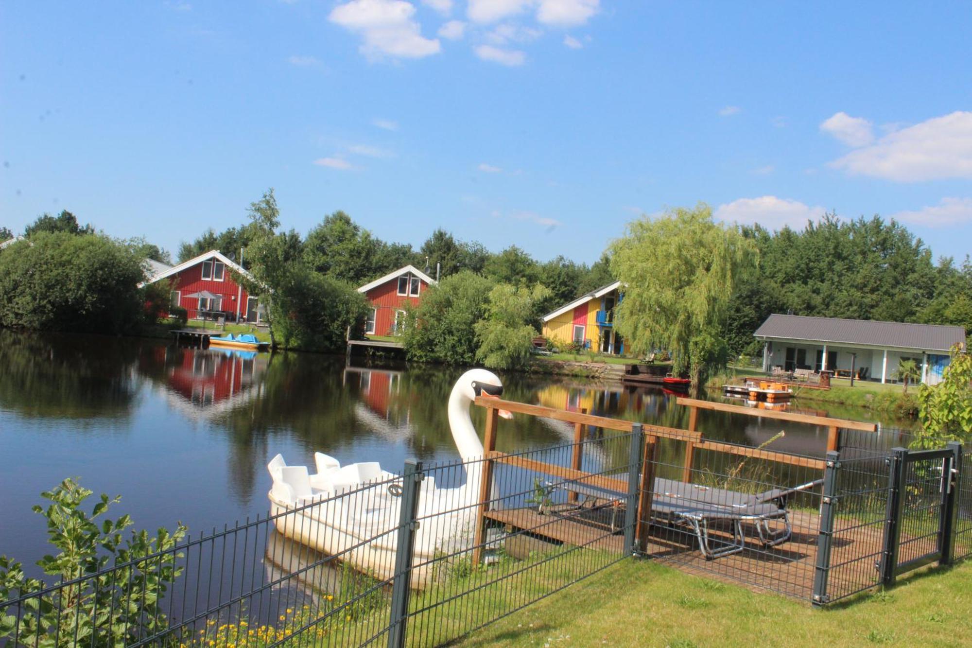 Ferienhaus Seeblick Twist Exterior photo
