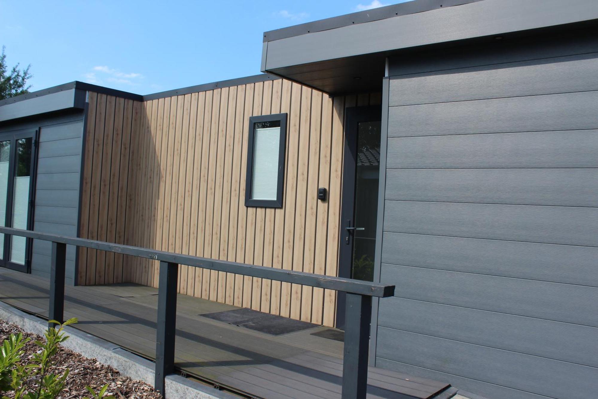 Ferienhaus Seeblick Twist Exterior photo
