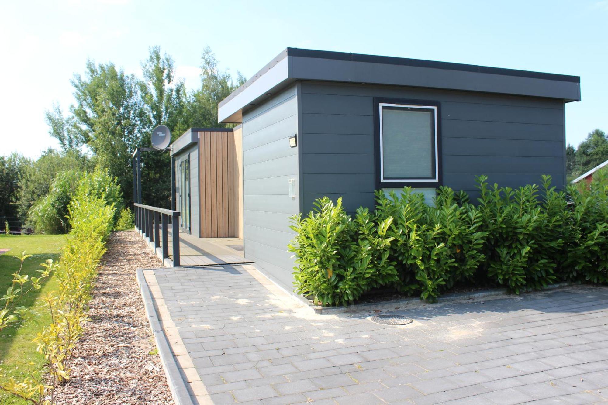 Ferienhaus Seeblick Twist Exterior photo