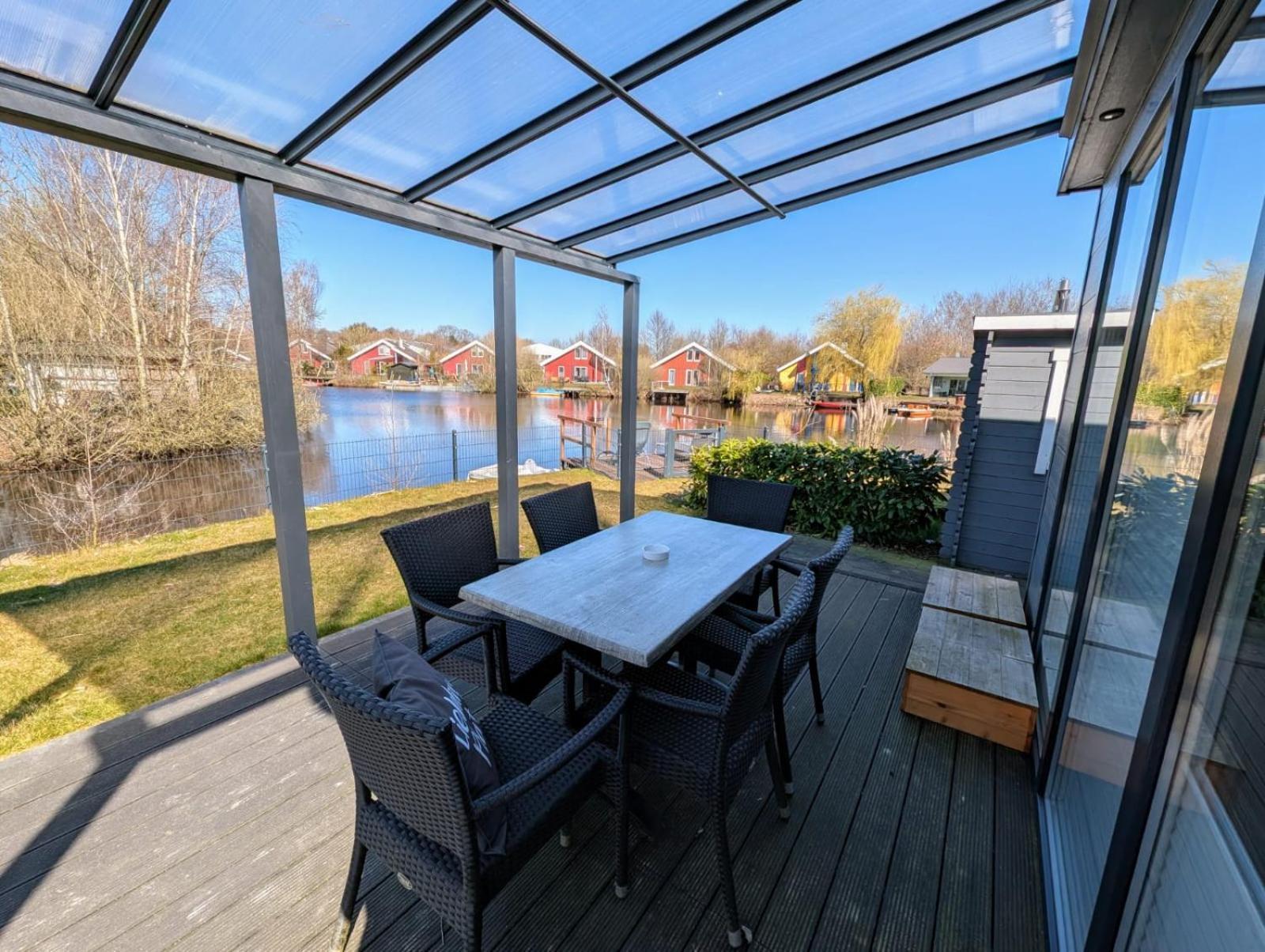 Ferienhaus Seeblick Twist Exterior photo